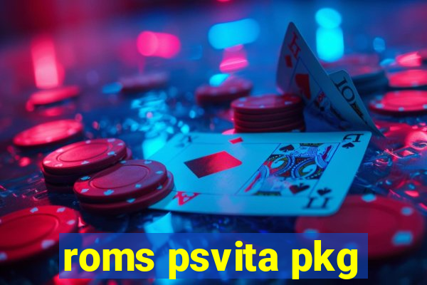 roms psvita pkg