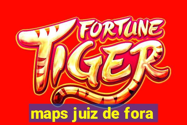 maps juiz de fora