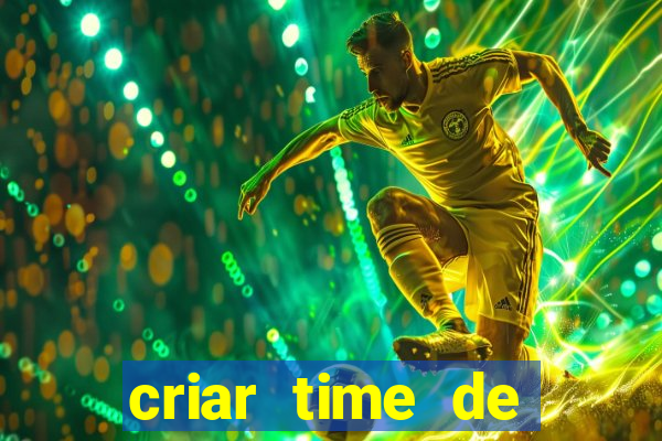 criar time de futebol simulador