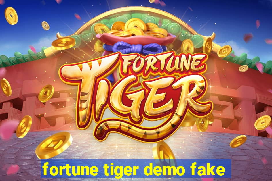 fortune tiger demo fake