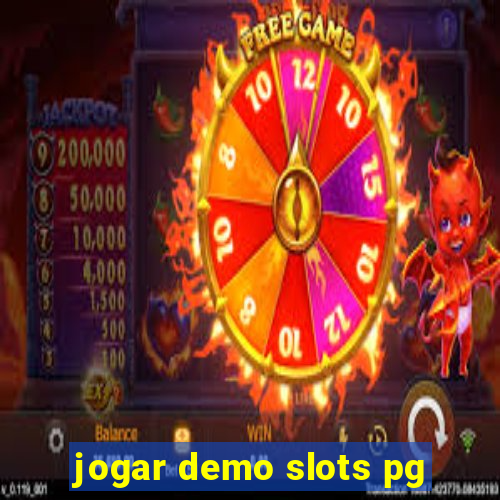 jogar demo slots pg