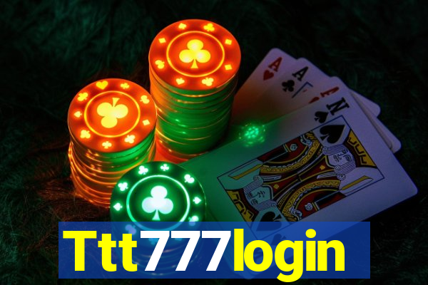 Ttt777login