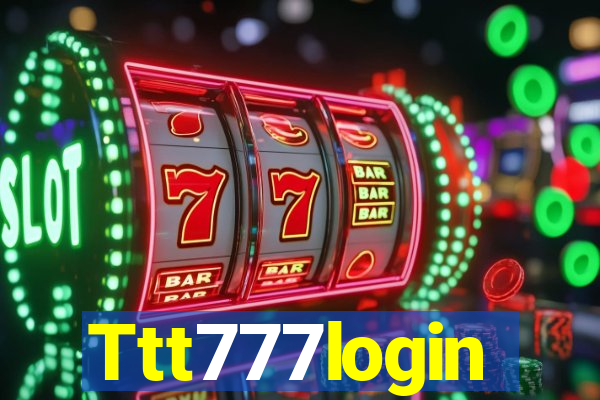 Ttt777login