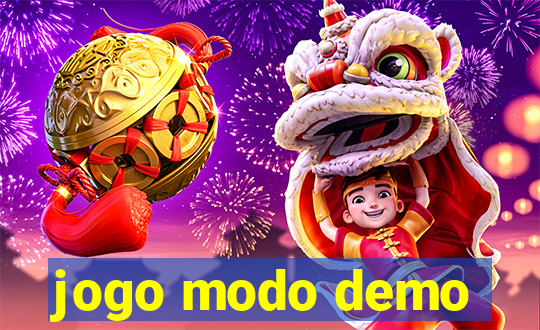 jogo modo demo