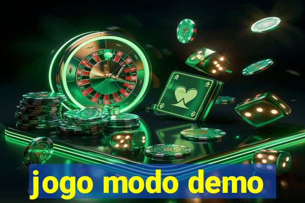 jogo modo demo