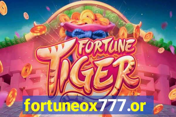 fortuneox777.org