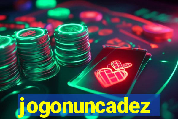 jogonuncadez