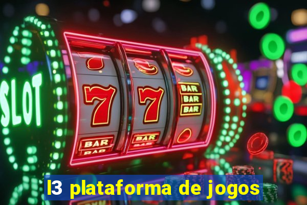 l3 plataforma de jogos