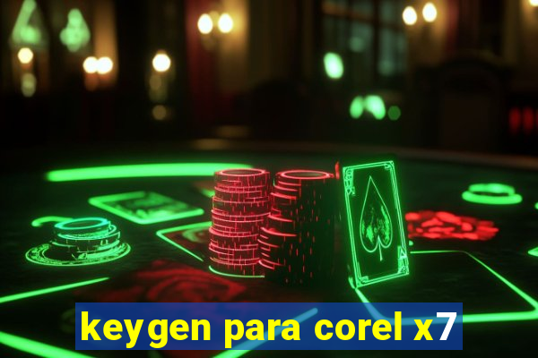 keygen para corel x7