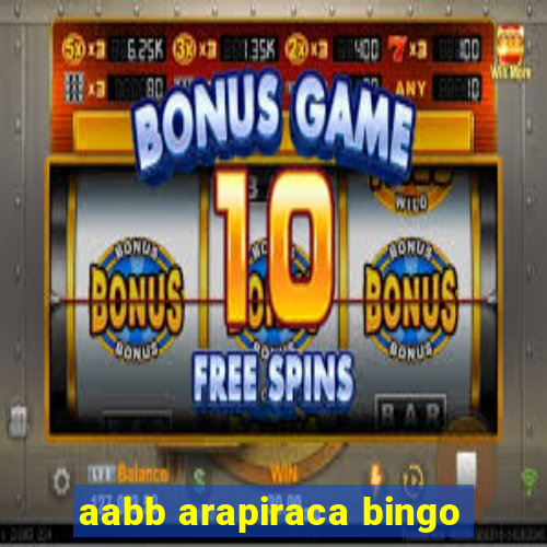 aabb arapiraca bingo