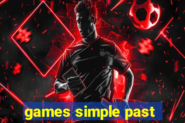 games simple past