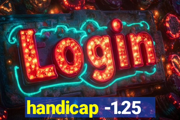 handicap -1.25