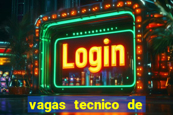 vagas tecnico de enfermagem santos