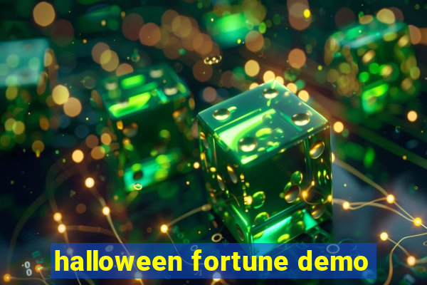 halloween fortune demo