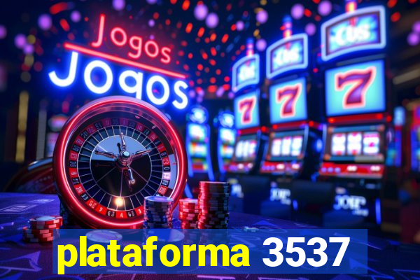 plataforma 3537