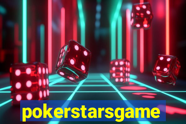 pokerstarsgame