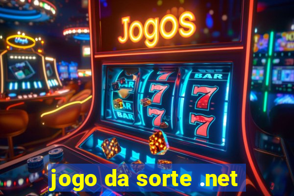 jogo da sorte .net