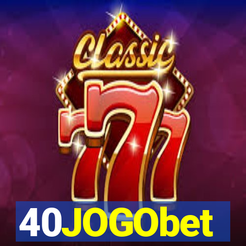 40JOGObet