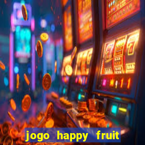 jogo happy fruit fusion paga mesmo