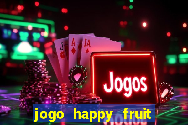 jogo happy fruit fusion paga mesmo