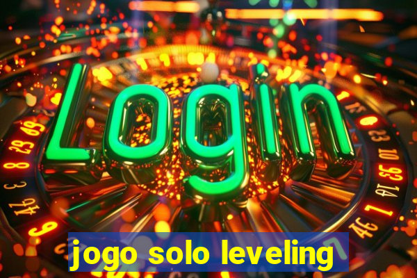 jogo solo leveling