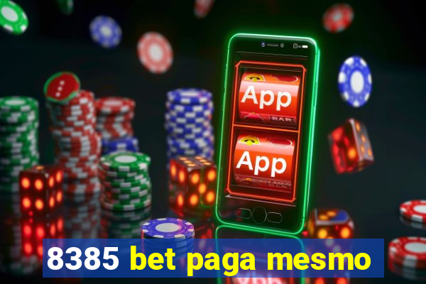 8385 bet paga mesmo