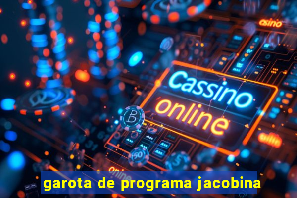 garota de programa jacobina