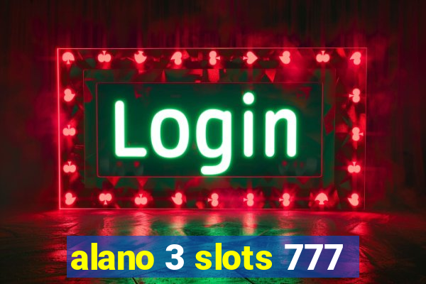 alano 3 slots 777