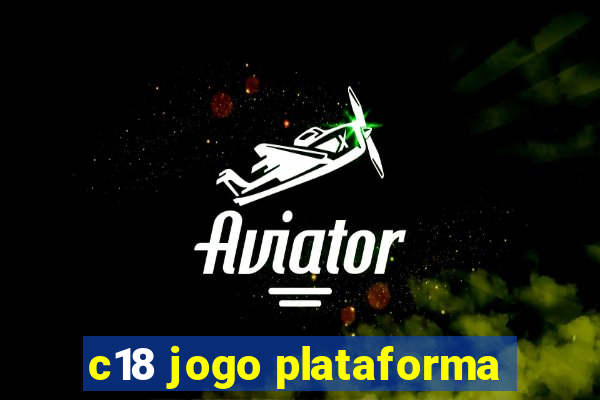 c18 jogo plataforma