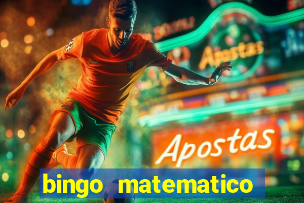 bingo matematico para ensino medio