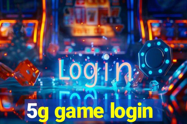 5g game login