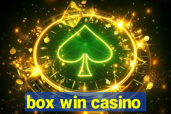 box win casino