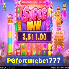 PGfortunebet777