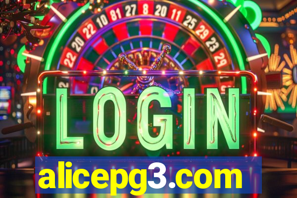 alicepg3.com