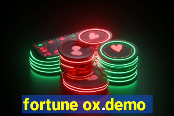 fortune ox.demo