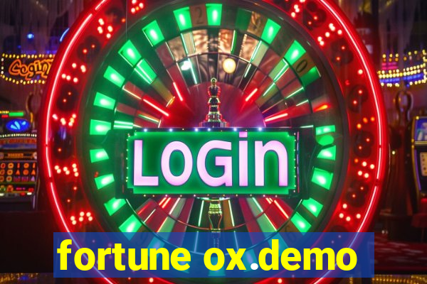 fortune ox.demo