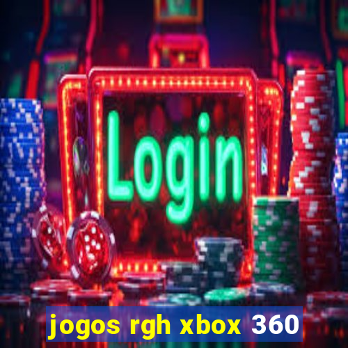 jogos rgh xbox 360