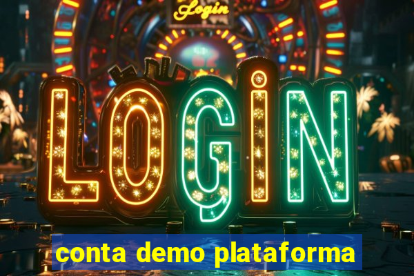 conta demo plataforma