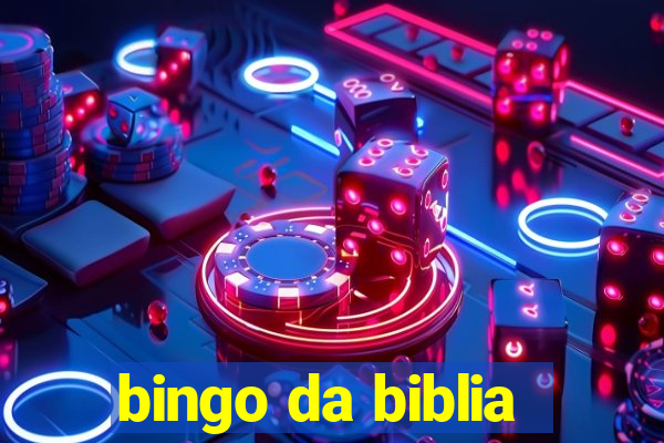 bingo da biblia