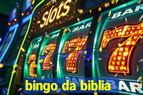 bingo da biblia