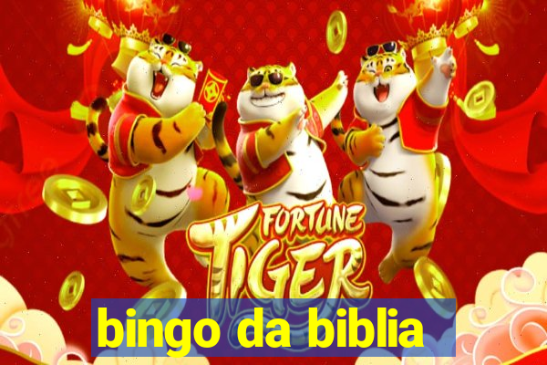 bingo da biblia