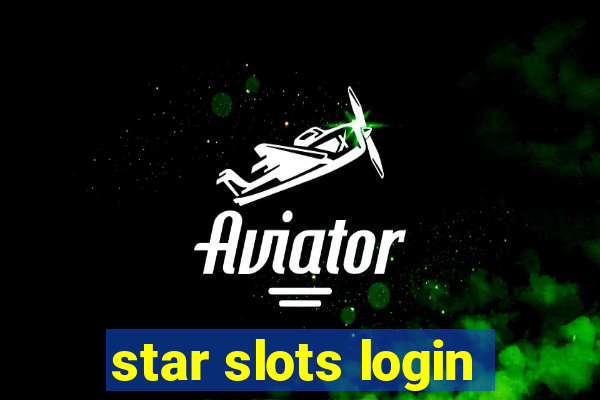 star slots login