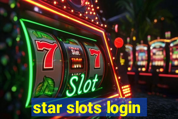 star slots login