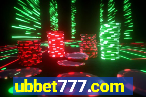 ubbet777.com