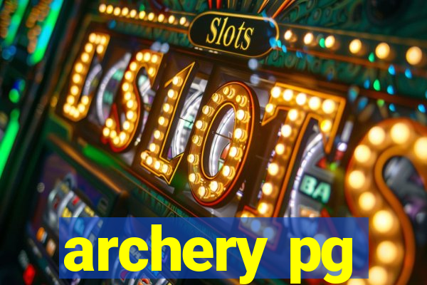 archery pg