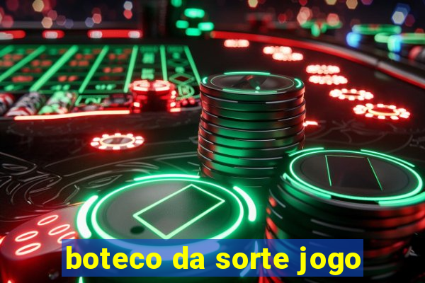 boteco da sorte jogo