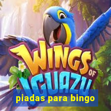 piadas para bingo