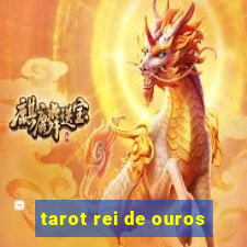 tarot rei de ouros