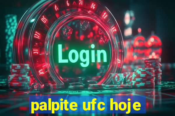 palpite ufc hoje