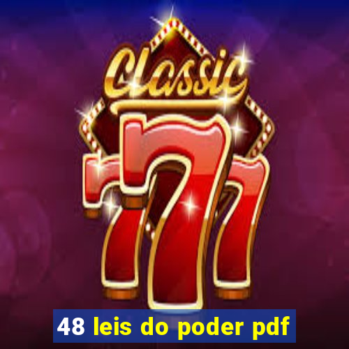 48 leis do poder pdf